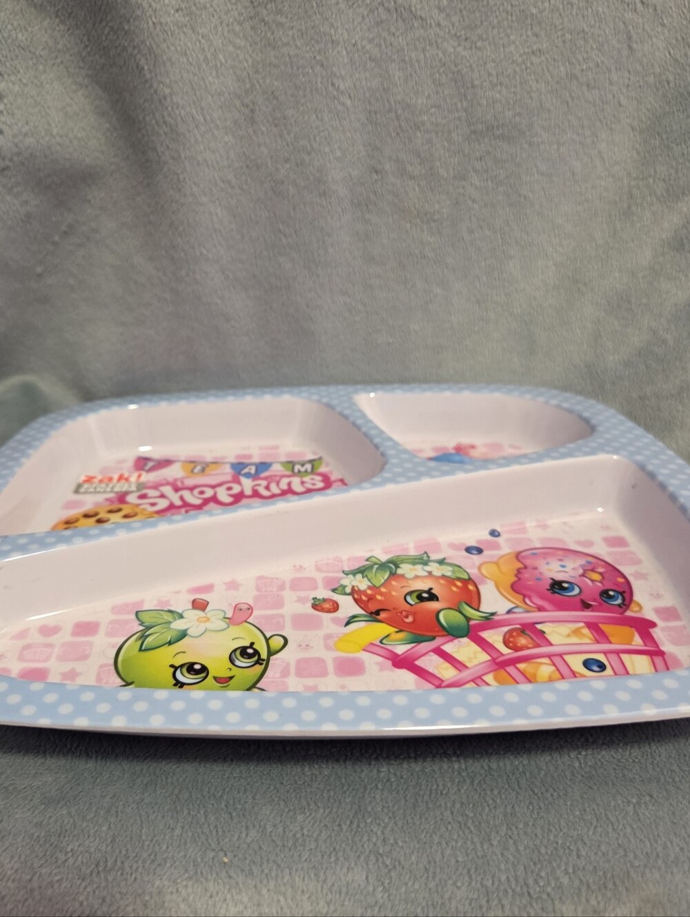 Shopkins Plate - Picture 2 of 3